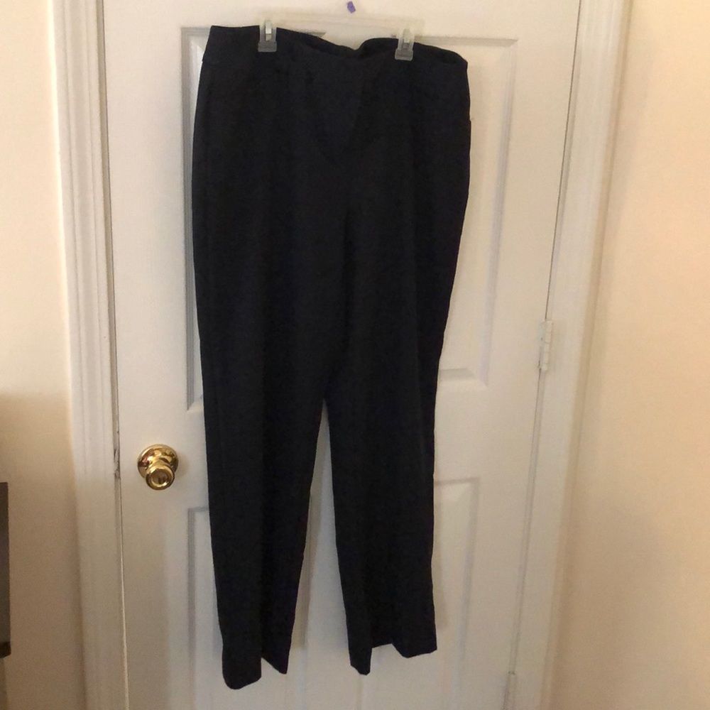 Ladies dress slacks- Navy blue